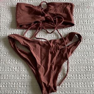 Bikini that can be warm multiple ways!